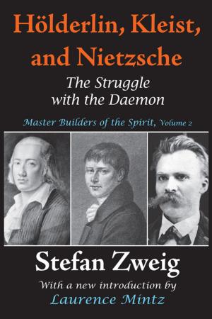 Cover of the book Holderlin, Kleist, and Nietzsche by David Stevens