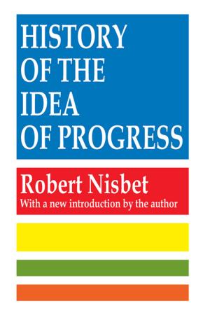 Cover of the book History of the Idea of Progress by Michael Carolan