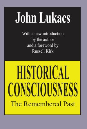 Cover of the book Historical Consciousness by Noah Lukeman