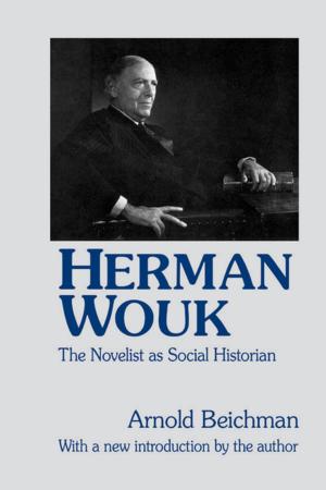 Cover of the book Herman Wouk by Susan Bassnett