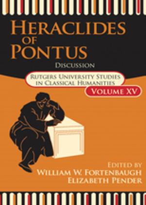 Cover of the book Heraclides of Pontus by Roger Austin, Bill Hunter