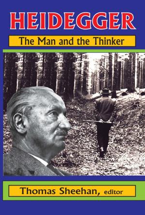 Cover of the book Heidegger by Taylor and Francis