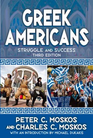 Cover of the book Greek Americans by Michael Geoghegan, Greg Cangialosi, Ryan Irelan, Tim Bourquin, Colette Vogele