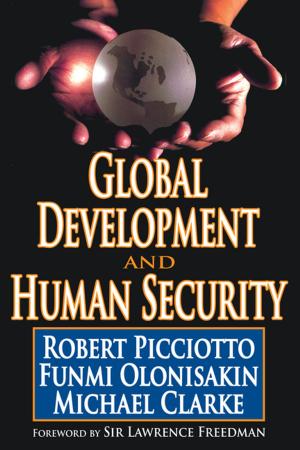 Cover of the book Global Development and Human Security by Terry Eagleton