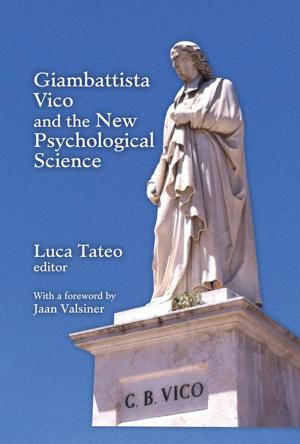 Cover of the book Giambattista Vico and the New Psychological Science by 