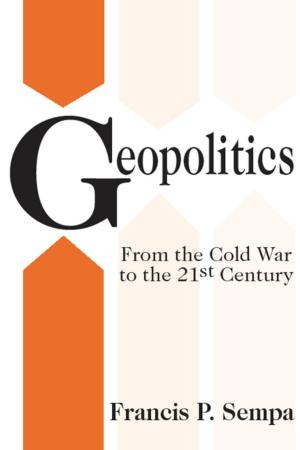 Cover of the book Geopolitics by James T. Sears