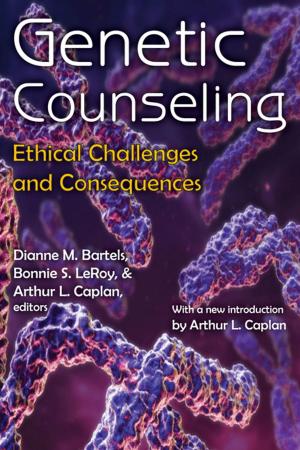 Cover of the book Genetic Counseling by Peter Neyroud, Alan Beckley