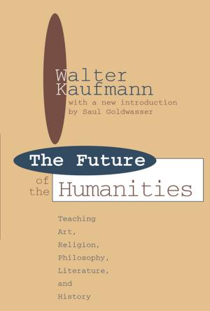 Cover of the book Future of the Humanities by Michael Loriaux