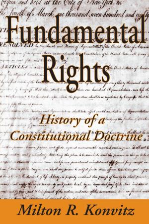 Cover of the book Fundamental Rights by Adrienne E Gavin, Carolyn W de la L Oulton, SueAnn Schatz, Vybarr Cregan-Reid
