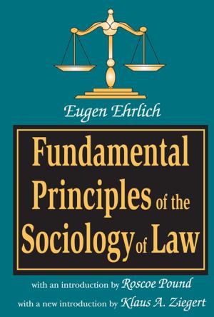Cover of the book Fundamental Principles of the Sociology of Law by J. M. Mitchell