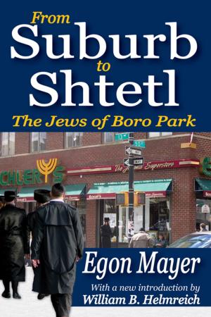 Cover of the book From Suburb to Shtetl by 