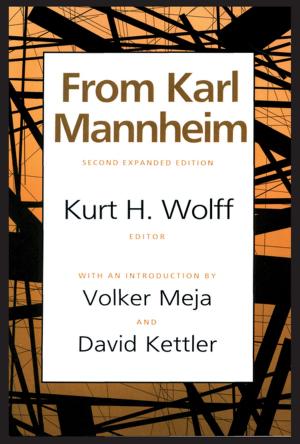 Cover of the book From Karl Mannheim by David Beck