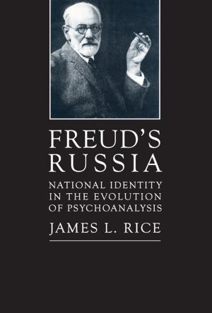 Cover of the book Freud's Russia by Shalom M. Fisch, Shalom M. Fisch