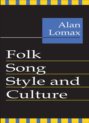 bigCover of the book Folk Song Style and Culture by 