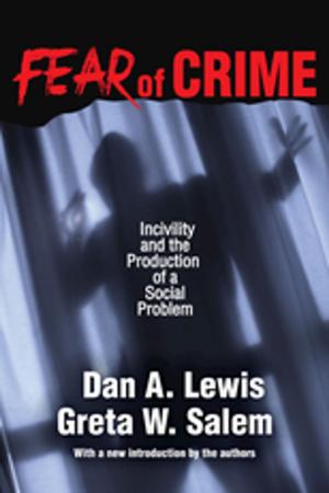 Cover of the book Fear of Crime by Joel Brockner