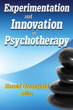 Cover of the book Experimentation and Innovation in Psychotherapy by Drucilla Cornell
