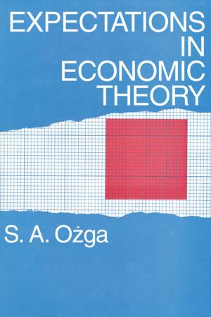 Cover of the book Expectations in Economic Theory by 