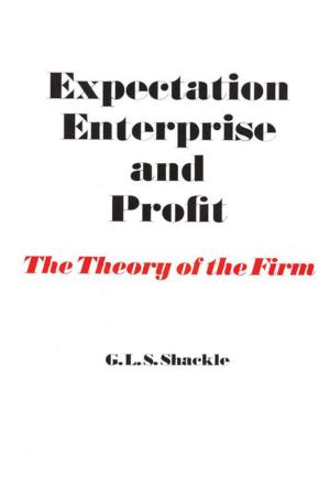 Book cover of Expectation, Enterprise and Profit