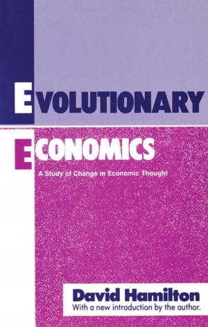 Cover of the book Evolutionary Economics by Jinting Wu, Douglas M. Judge, John G. Richardson
