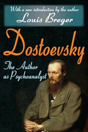 Book cover of Dostoevsky