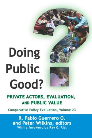 Cover of the book Doing Public Good? by 