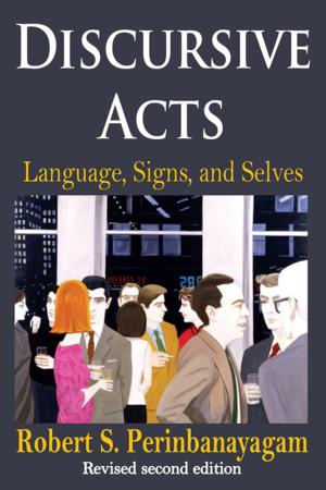 Cover of the book Discursive Acts by Lenka Theodoulides, Gabriela Kormancová, David Cole