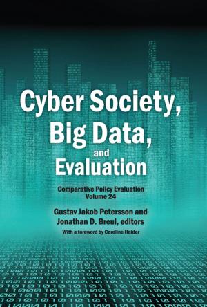 Cover of the book Cyber Society, Big Data, and Evaluation by Hugh Berrington