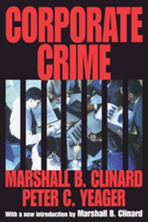 Cover of the book Corporate Crime by Abraham Kaplan