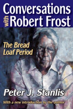 Cover of the book Conversations with Robert Frost by Marie Minnich