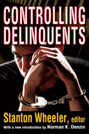 Cover of the book Controlling Delinquents by Patrick M. Regan