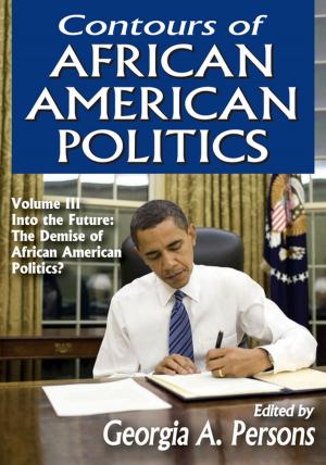 Cover of the book Contours of African American Politics by Raymond Firth