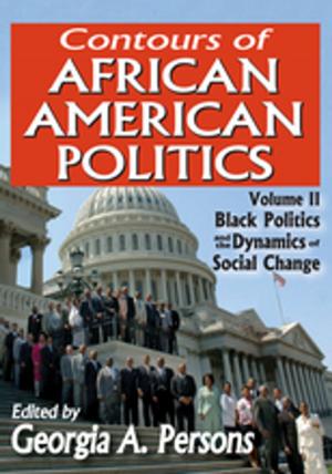 Cover of the book Contours of African American Politics by Jean MacIntosh Turfa, Marshall J. Becker