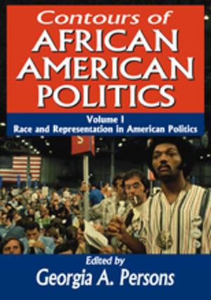 Cover of the book Contours of African American Politics by Karen Bogenschneider