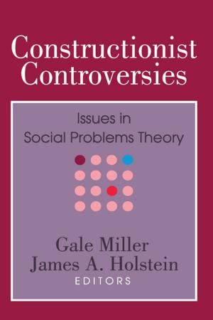 Cover of the book Constructionist Controversies by Jane Goodall