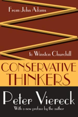 Cover of the book Conservative Thinkers by Katerina Couroucli-Robertson, Ian Robertson, Katerina Robertson