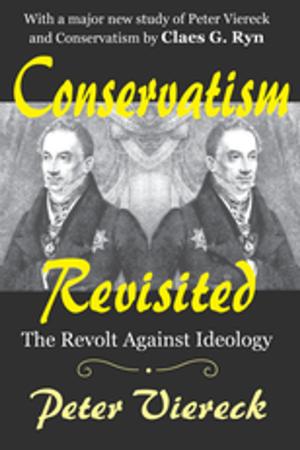 Book cover of Conservatism Revisited
