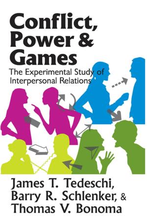 Cover of the book Conflict, Power, and Games by Karolina Prasad