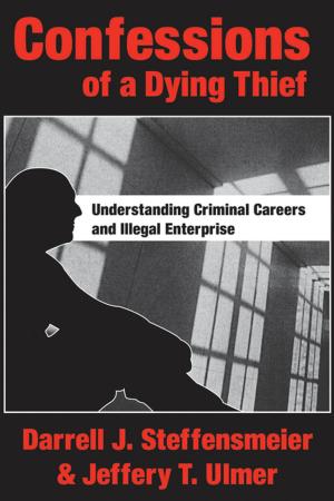 Cover of the book Confessions of a Dying Thief by Edmund J.S. Sonuga-Barke, Paul Webley