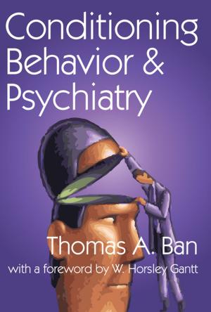 Cover of the book Conditioning Behavior and Psychiatry by Chris T. Hendrickson, Lester B. Lave, H. Scott Matthews
