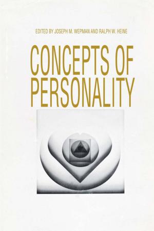Cover of the book Concepts of Personality by Mantak Chia, William U. Wei