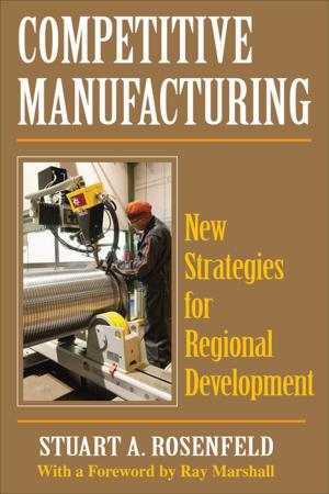 Cover of the book Competitive Manufacturing by Donald Capps