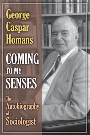 Book cover of Coming to My Senses