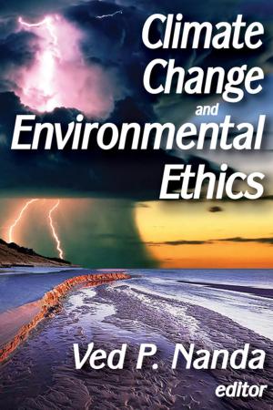 Cover of the book Climate Change and Environmental Ethics by 