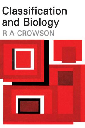 bigCover of the book Classification and Biology by 