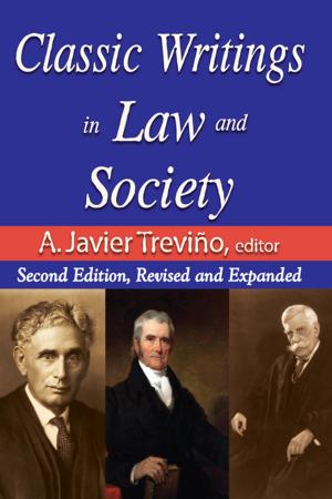 Cover of the book Classic Writings in Law and Society by 