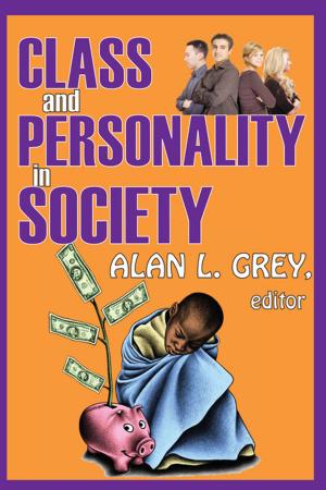 Cover of the book Class and Personality in Society by Sally French