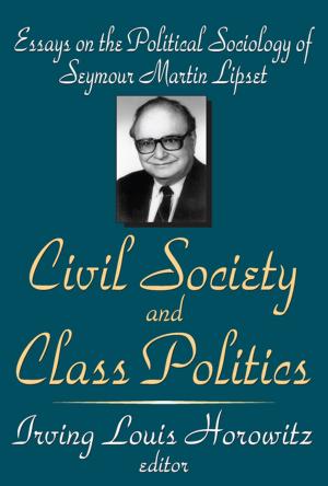 Book cover of Civil Society and Class Politics