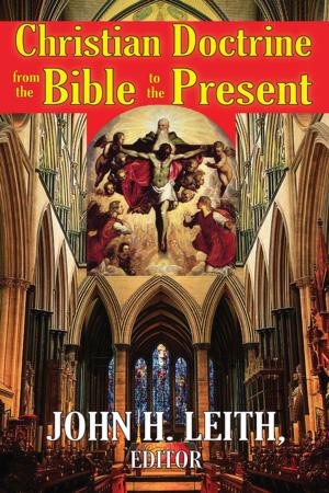 Cover of the book Christian Doctrine from the Bible to the Present by Анна Уттэ
