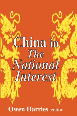 Cover of the book China in The National Interest by Bob Doppelt
