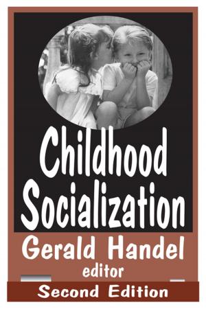 Cover of the book Childhood Socialization by Martin Johnson